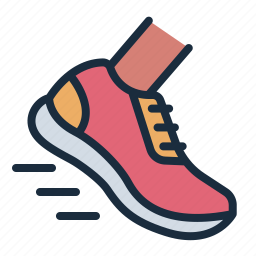 Running, shoes, sport, exercise, healthy, lifestyle icon - Download on Iconfinder