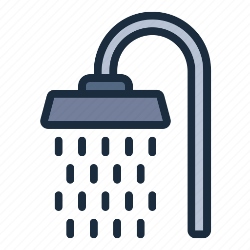 Shower, bath, bathroom, lifestyle, healthy, cleaning, hygiene icon - Download on Iconfinder