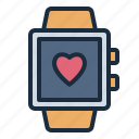 smartwatch, device, app, healthy, technology, lifestyle
