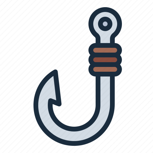 Hook, fishing, hobbies, harbour, harbor icon - Download on Iconfinder