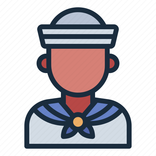 Sailor, avatar, man, ship, boat, harbour, harbor icon - Download on Iconfinder