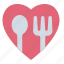 healthy, food, love, romance, lifestyle, spoon, and, fork 