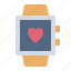 smartwatch, device, app, healthy, technology, lifestyle 