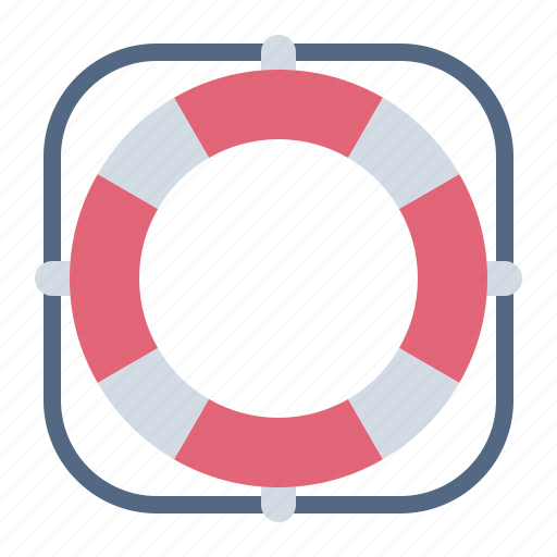 Buoy, lifebuoy, security, help, harbour, harbor icon - Download on Iconfinder