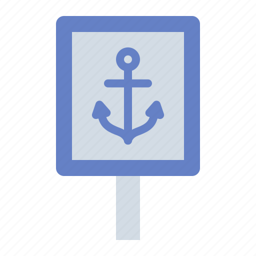 Harbour, sign, parking, harbor, transportation icon - Download on Iconfinder