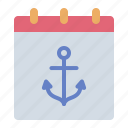 schedule, date, month, harbour, harbor, time