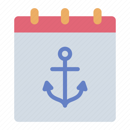 Schedule, date, month, harbour, harbor, time icon - Download on Iconfinder
