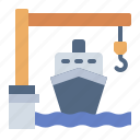 shipyard, dock, ship, boat, transportation, harbour, harbor