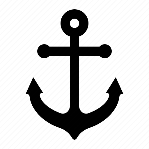 Anchor, boat, transportation, harbour, harbor, ship icon - Download on Iconfinder