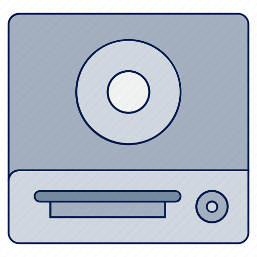 Entertainment, equipment, gadgets, harddisk icon - Download on Iconfinder