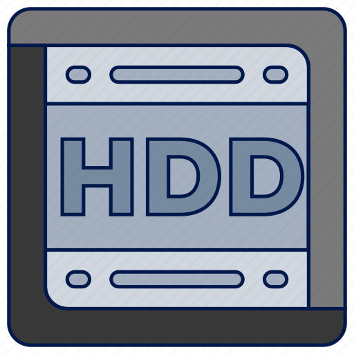 Hdd, portable, harddrive, storage, cloud, data, server icon - Download on Iconfinder