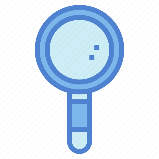 Glass, magnifying, search, tool, zoom icon - Download on Iconfinder
