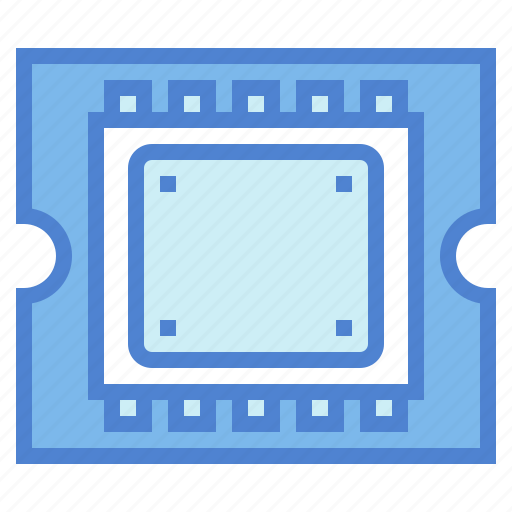 Chip, computer, cpu, hardware icon - Download on Iconfinder