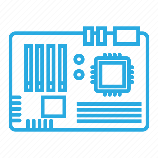 Chip, computer, hardware, motherboard icon - Download on Iconfinder