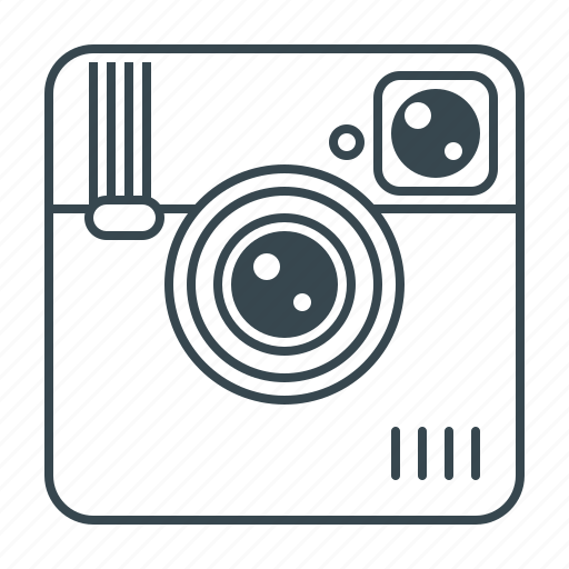 Devices, image, instagram, photo, photography, picture, polaroid icon - Download on Iconfinder