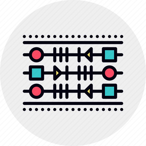 Algorithm, circuit, component, design, electrical, electronic, network icon - Download on Iconfinder