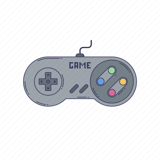 Device, game, gamepad, hardware, joystick, technique icon - Download on Iconfinder