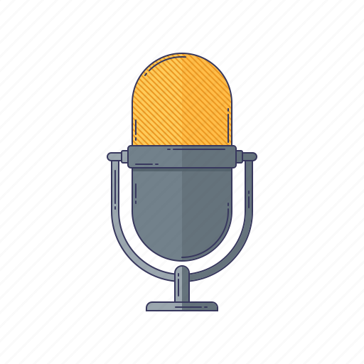Device, hardware, microphone, sound, technique icon - Download on Iconfinder