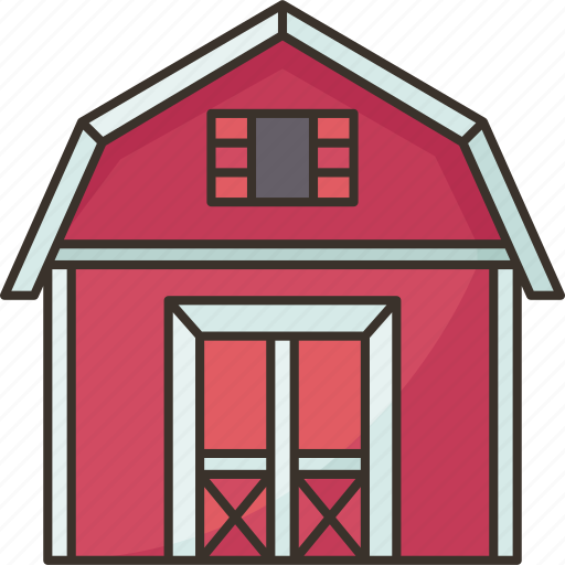 Barn, farm, house, rural, agriculture icon - Download on Iconfinder