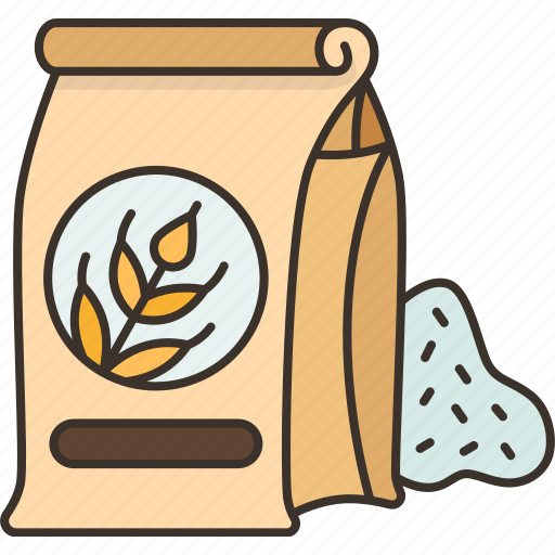 Flour, wheat, rye, bread, pastry icon - Download on Iconfinder