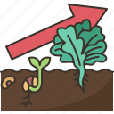growth, plant, sprout, agriculture, garden