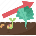 growth, plant, sprout, agriculture, garden