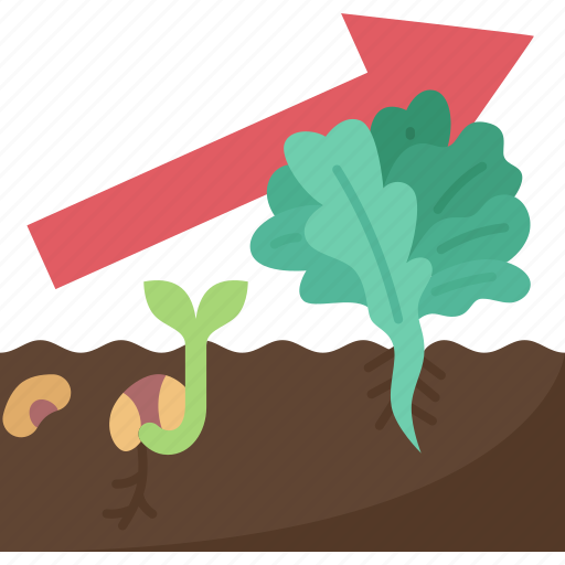 Growth, plant, sprout, agriculture, garden icon - Download on Iconfinder