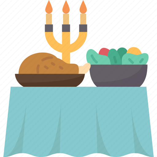 Supper, food, dinner, meal, festive icon - Download on Iconfinder