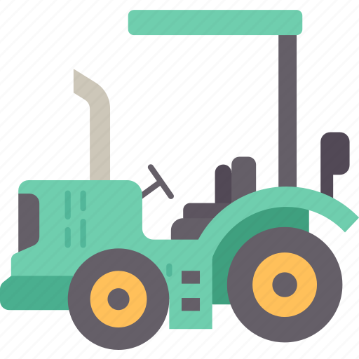 Tractors, machinery, field, farming, harvest icon - Download on Iconfinder