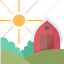 agriculture, barn, house, farm, countryside 