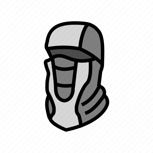 Balaclava, hat, cap, head, man, safety icon - Download on Iconfinder