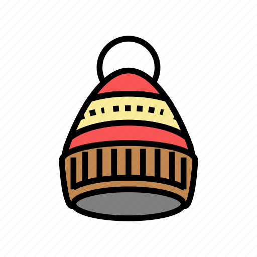 Bobble, hat, cap, head, man, safety icon - Download on Iconfinder