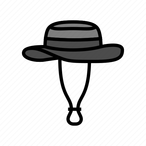 Boonie, hat, cap, head, man, safety icon - Download on Iconfinder