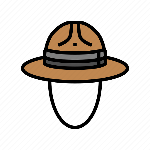 Campaign, hat, cap, head, man, safety icon - Download on Iconfinder