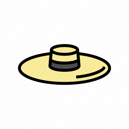 Chupalla, hat, cap, head, man, safety icon - Download on Iconfinder