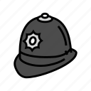 custodian, hat, cap, head, man, safety