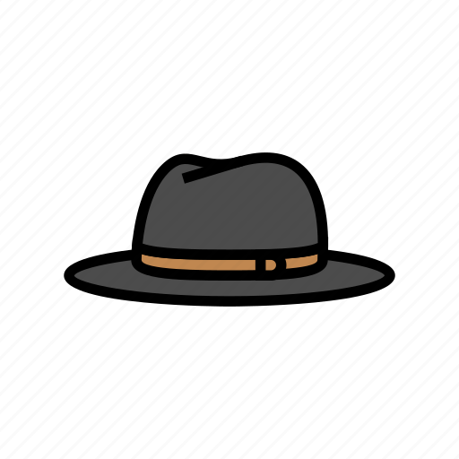 Fedora, hat, cap, head, man, safety icon - Download on Iconfinder
