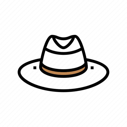 Panama, hat, cap, head, man, safety icon - Download on Iconfinder
