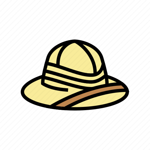 Pith, helmet, hat, cap, head, man icon - Download on Iconfinder