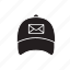 svg, postman, hat 