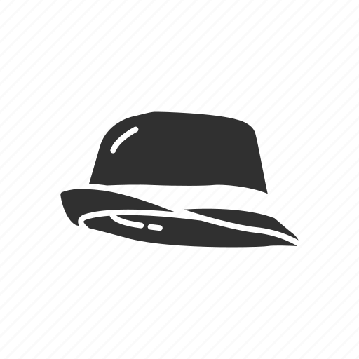Cap, fedora, fedora hat, gangster hat, hat, hipster hat icon - Download on Iconfinder