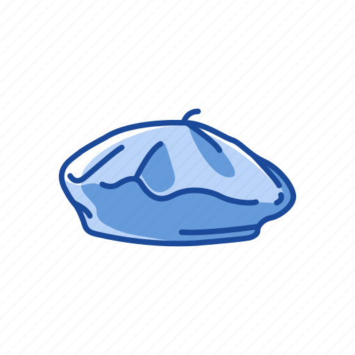 Brimless cap, cap, fashion, hat, jewish hat, kippah, yarmulke icon - Download on Iconfinder