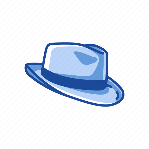 Cap, fedora, fedora hat, hat, hipster hat, mafia hat icon - Download on Iconfinder