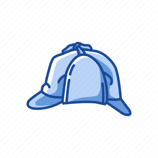 Cap, detective hat, fashion, hat, pld man hat, visor icon - Download on Iconfinder