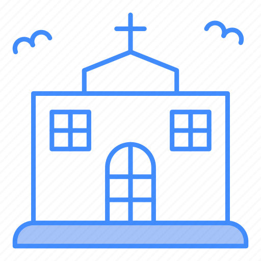 Church, ghost, haunted, home, horror icon - Download on Iconfinder