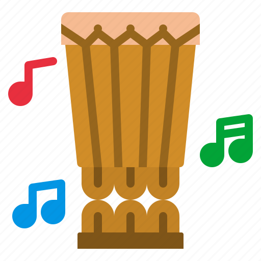 Cultures, drum, hawaii, music, percussion icon - Download on Iconfinder