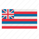 flag, flags, hawaii, state, world 