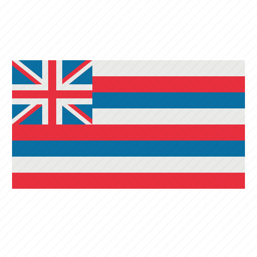 Flag, flags, hawaii, state, world icon - Download on Iconfinder