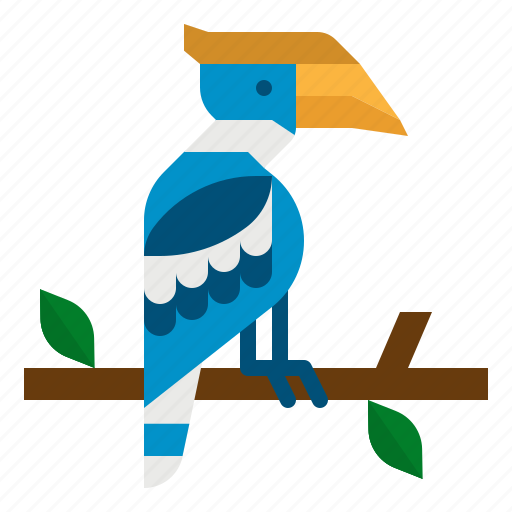 Bird, fauna, feather, hornbill, zoo icon - Download on Iconfinder