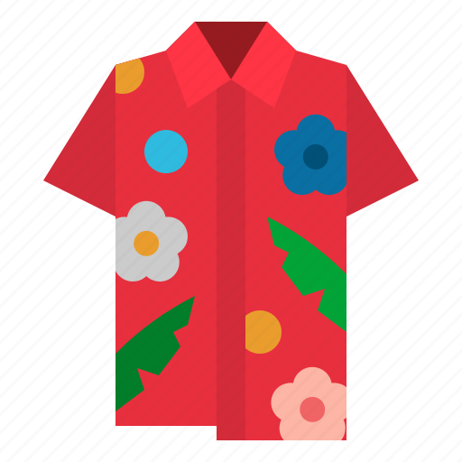 Hawaii, hawaiian, holidays, shirt, summer icon - Download on Iconfinder